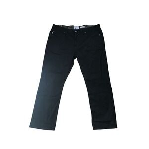 Dgk Mens Straight Fit Chino Pants Black Skate Trousers Size 42 Camo Waistband